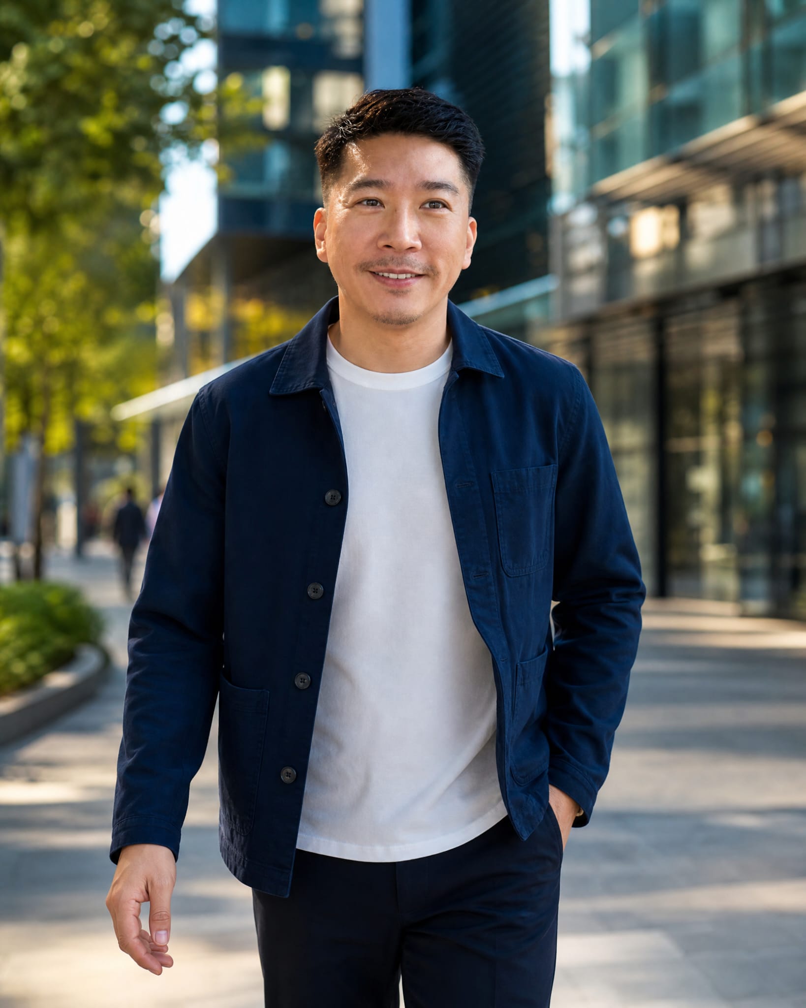 Patrik Tam Chee Tat, real estate professional at SRI Pte Ltd