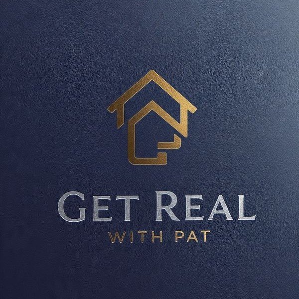 About Me getrealwithpat logo