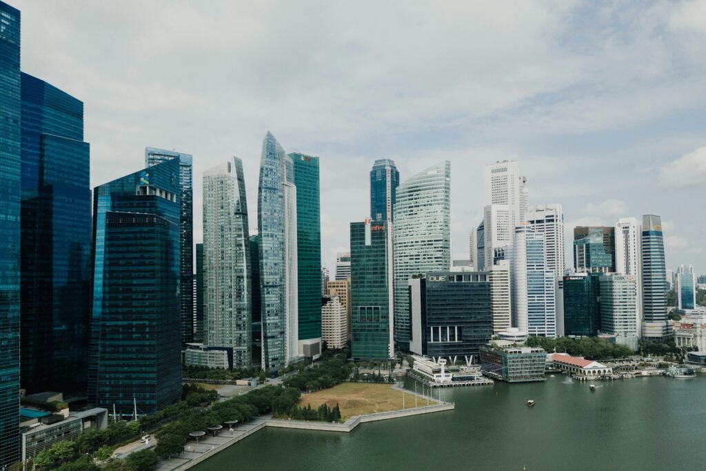 Singapore Marina Bay skyline for foreign property investors